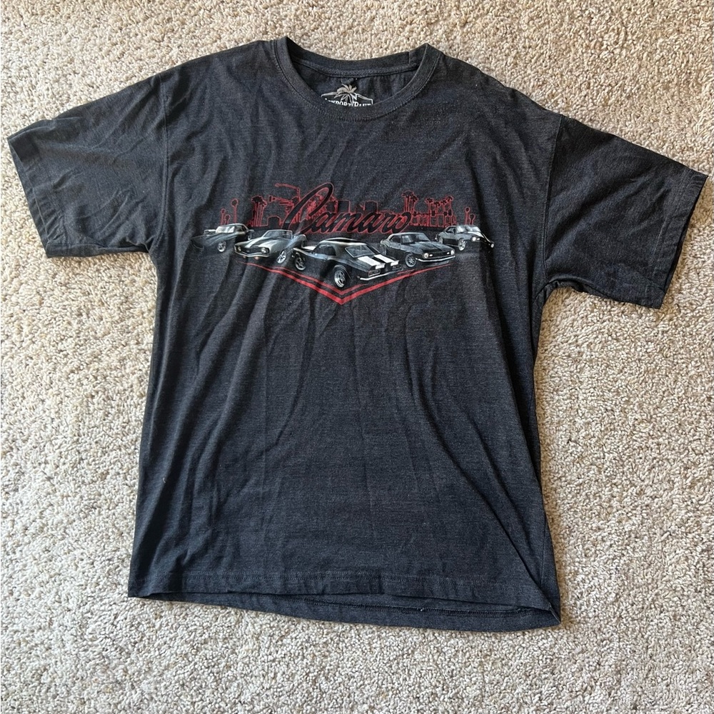 Newport blue Camaro classic t-shirt